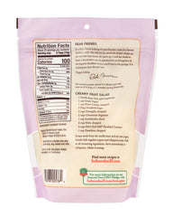 Shredded coconut unsweetened flakes from Bob's Red Mill for cookies and muffins