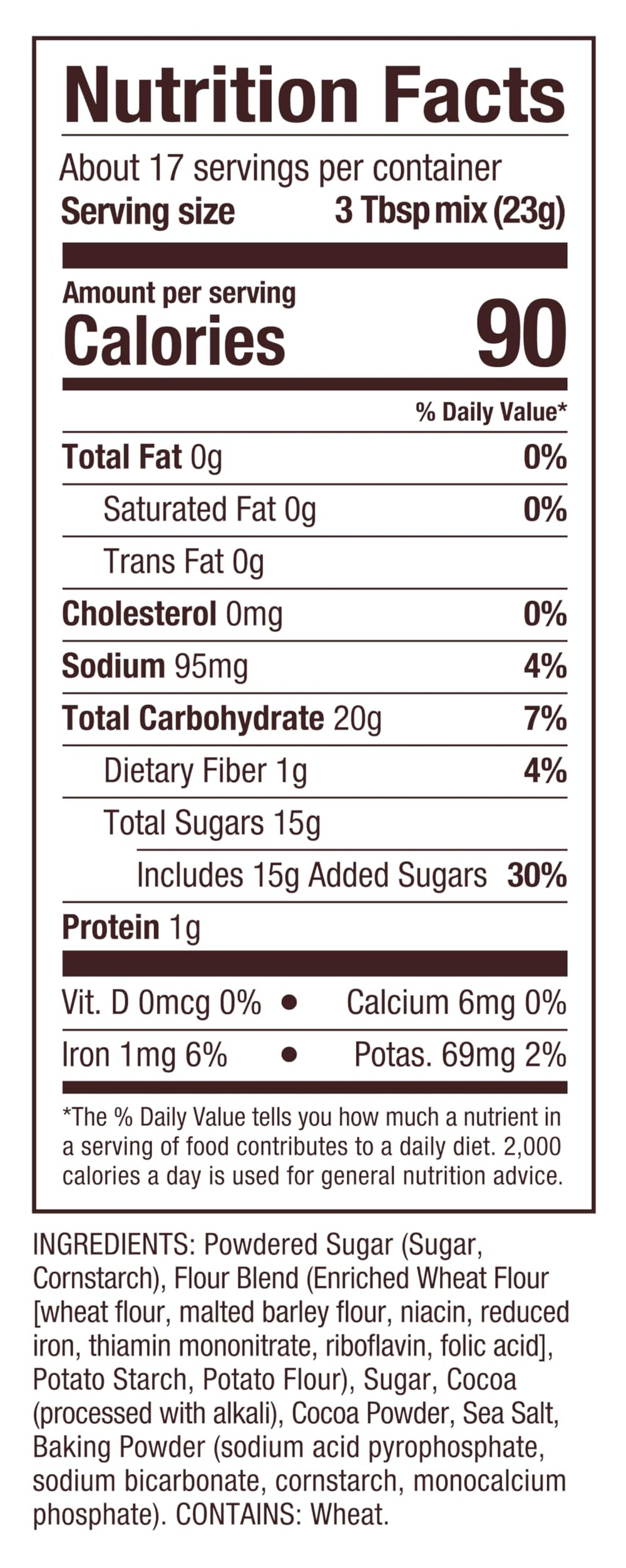 Eggs, oil, and water added for simple brownie batter with Bob's mix.