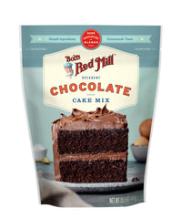 Mocha cake idea with coffee substitution using Bob's Red Mill Signature mix.