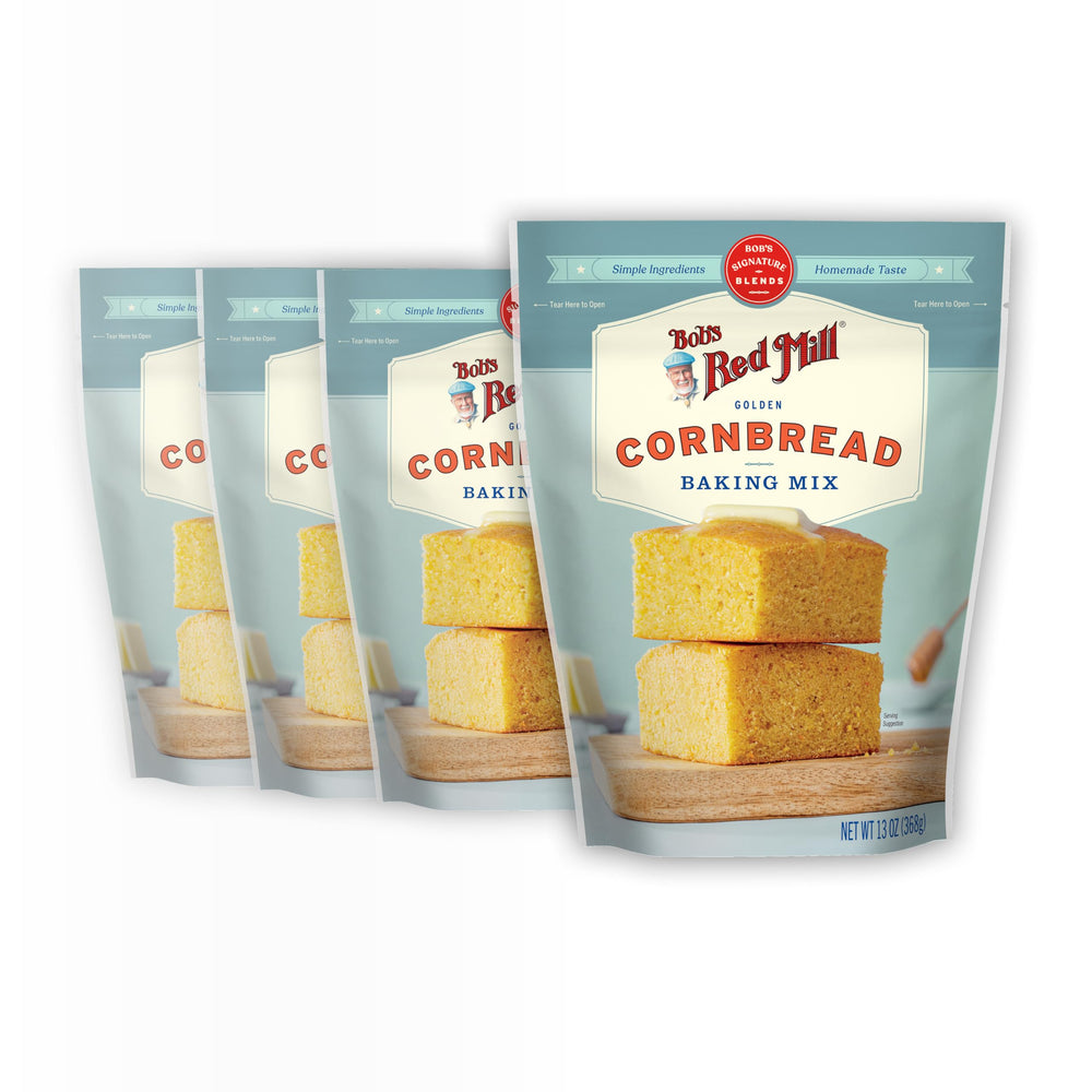 Bob's Red Mill Signature Cornbread Mix bag for quick, homemade-style results