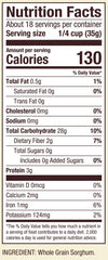 Bob's Red Mill sorghum flour in a bowl with batter for cookies