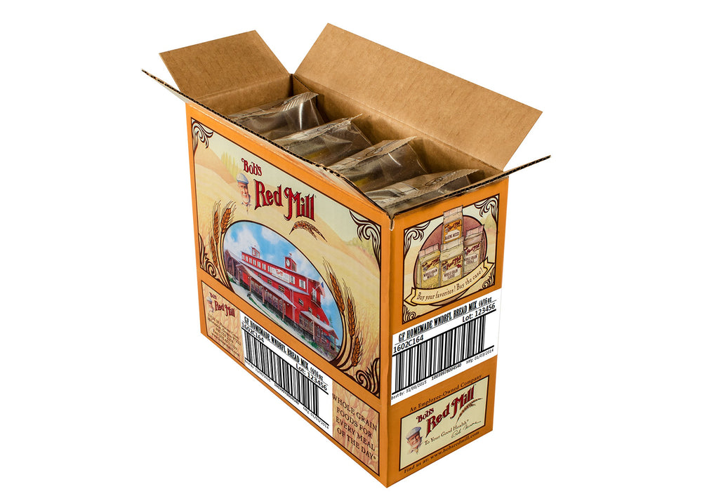Bob's Red Mill sorghum flour closeup for gluten-free baking