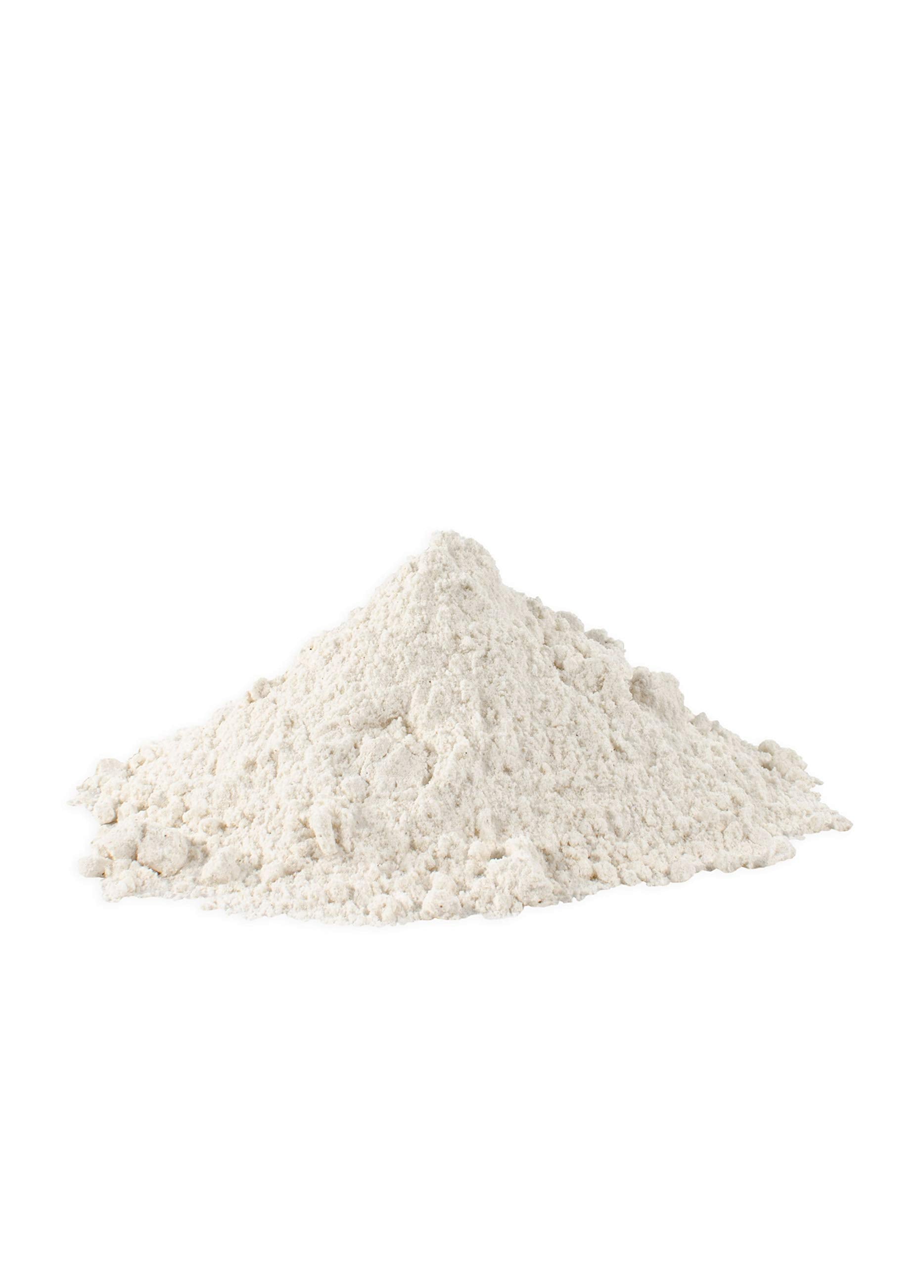 Bob's Red Mill sorghum flour on a kitchen counter showing stone-ground texture