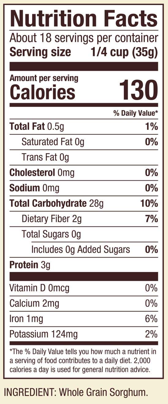 Bob's Red Mill sorghum flour powder closeup highlights smooth texture for GF doughs