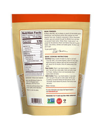Bob's Red Mill sorghum grain in pilaf with herbs and vegetables