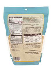 Bob's Red Mill Steel Cut Oats bowl ready for a chewy, satisfying breakfast