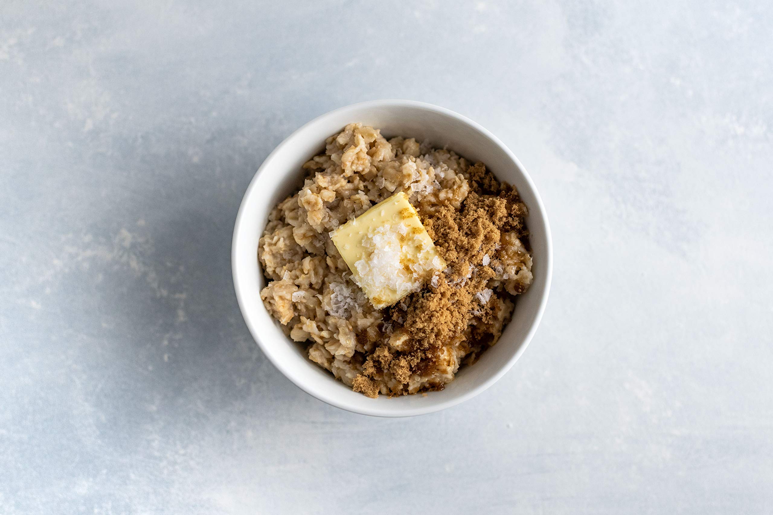 Bob's Red Mill steel cut oats prepared risotto-style.
