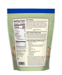 Bob's Red Mill tri-color pearl couscous cooked and fluffy, a versatile base for meals