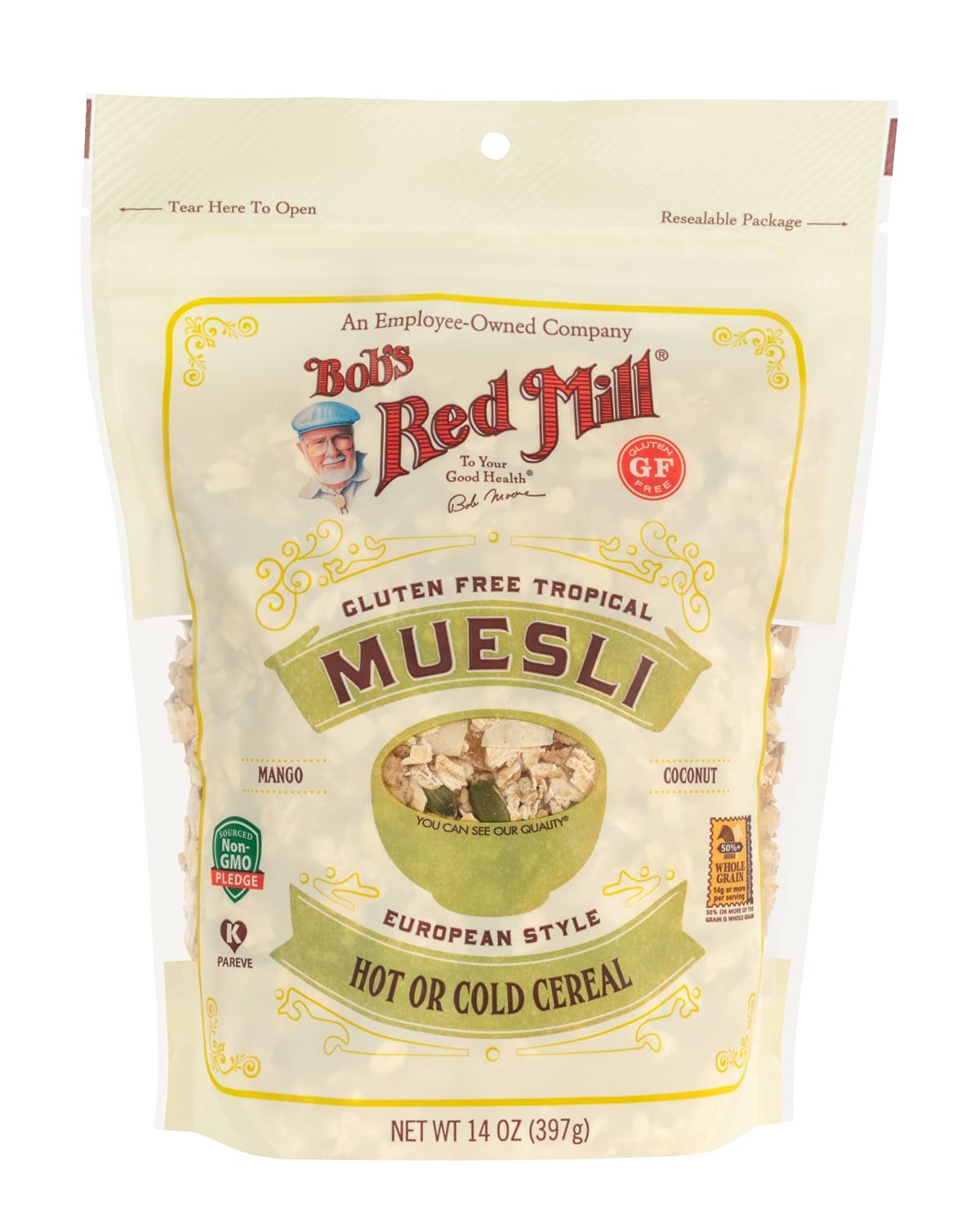 Hot cereal option ready in minutes for a cozy morning