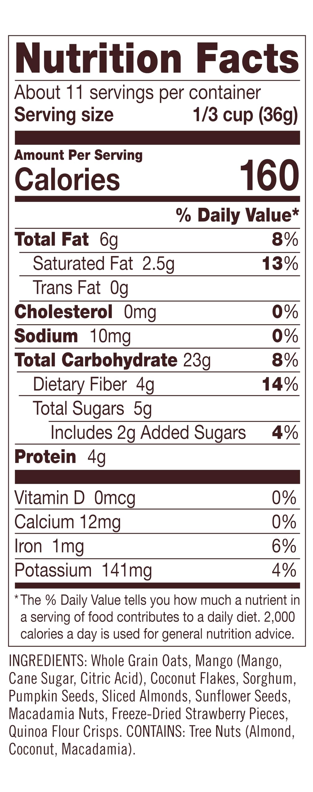 Muesli ingredients spread: oats, seeds, dried fruit, and nuts
