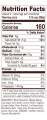 Muesli ingredients spread: oats, seeds, dried fruit, and nuts