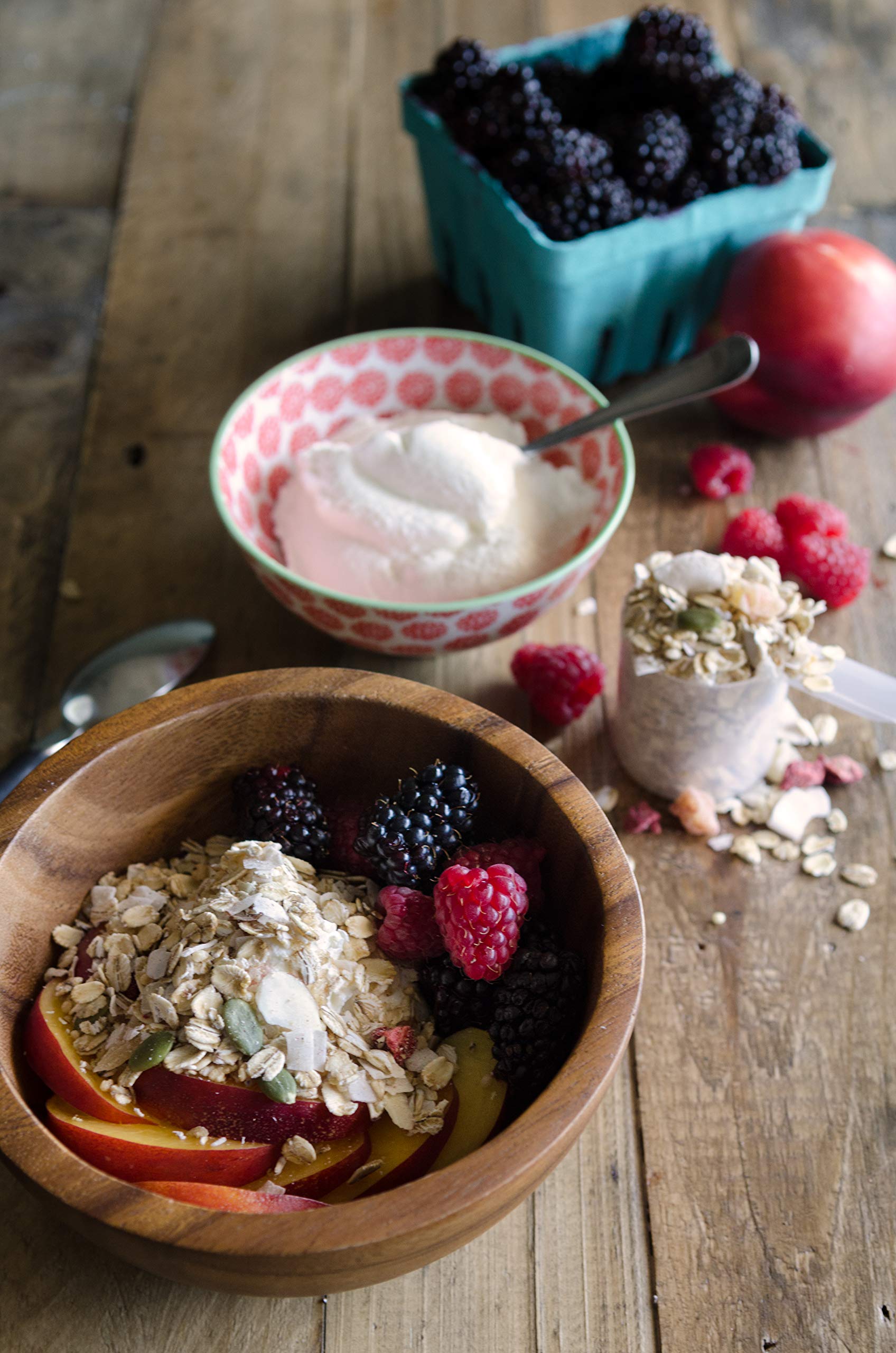 Yogurt topping idea to elevate a simple breakfast