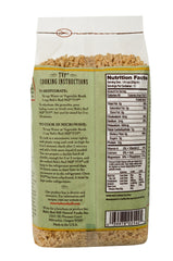 Bob's Red Mill TVP soaking in water before cooking for versatile texture