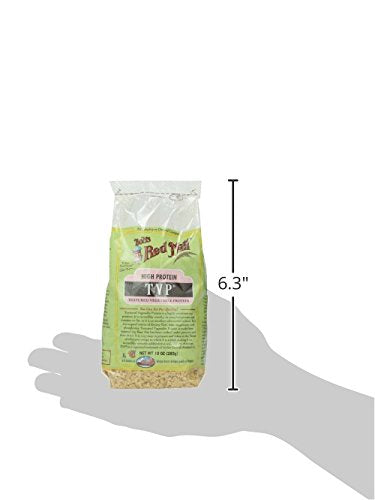 Bob's Red Mill TVP taco filling with protein-rich plant base
