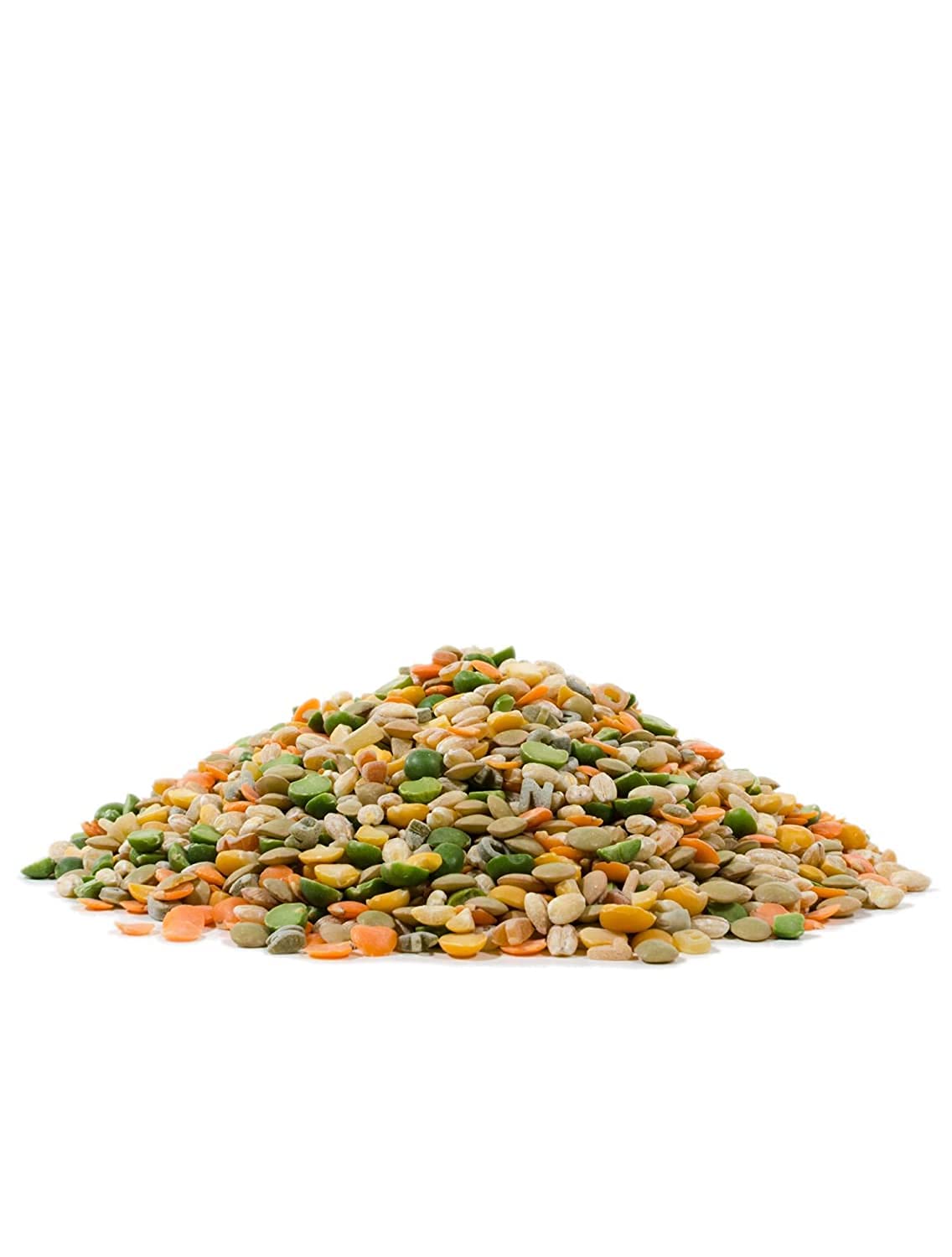 Classic Vegetable Soup recipe card included with Vegi Soup Mix for quick weeknight dinners.