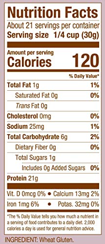 Bob's Red Mill Vital Wheat Gluten bake-crust close-up reveals a golden, crisp edge potential