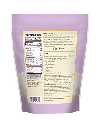 Bob's Red Mill Vital Wheat Gluten dough-mixing-bowl highlights elasticity and gas retention for bread