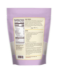Bob's Red Mill Vital Wheat Gluten dough-mixing-bowl highlights elasticity and gas retention for bread