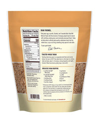 Bob's Red Mill Wheat Bran bowl image, ideal for adding fiber to meals.
