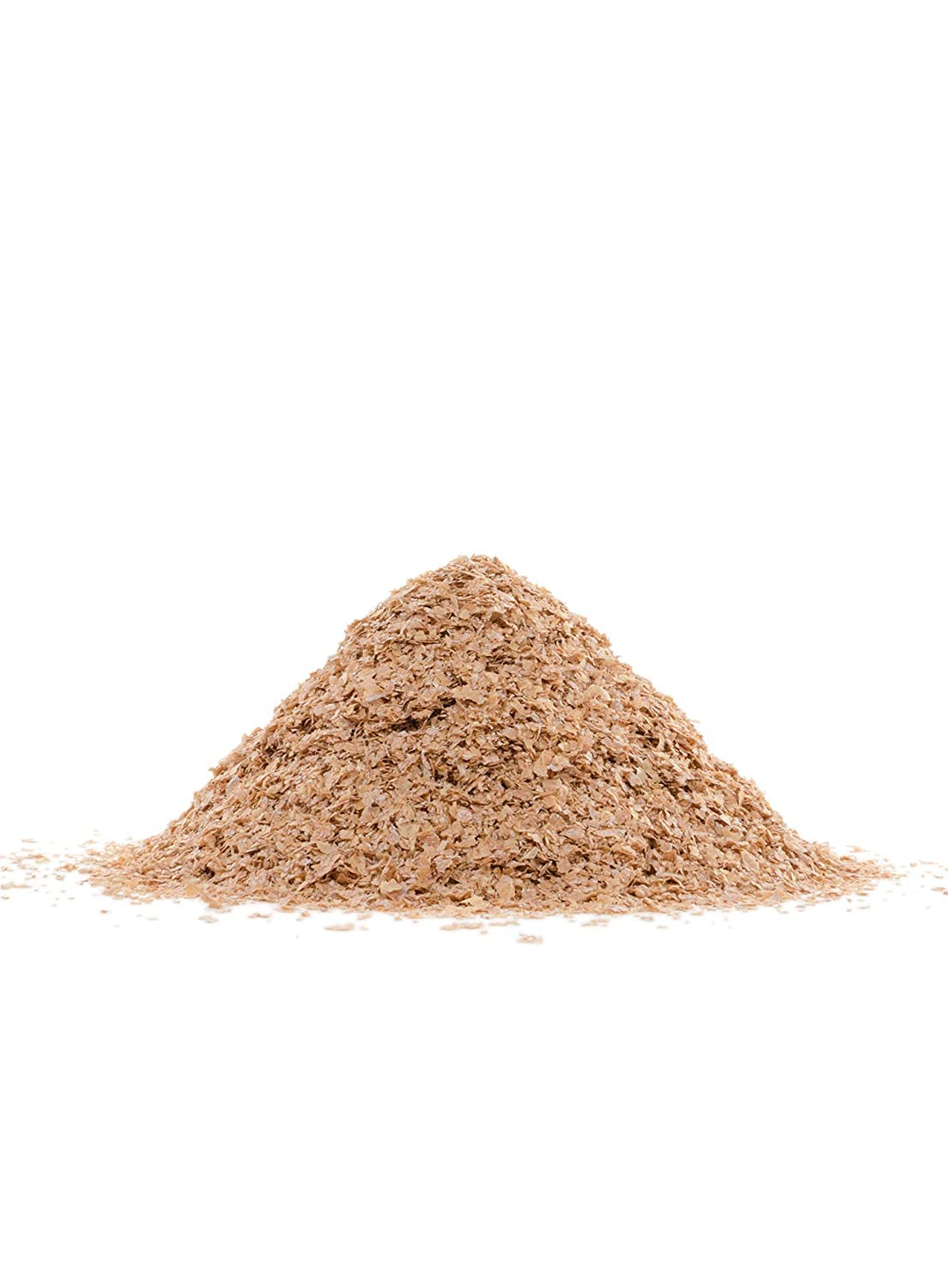 Bob's Red Mill Wheat Bran cereal bowl with fiber-rich topping.