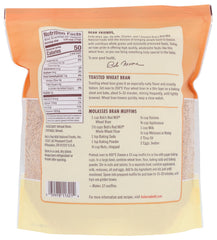 Bob's Red Mill Wheat Bran fiber bowl highlighting high fiber for fullness.