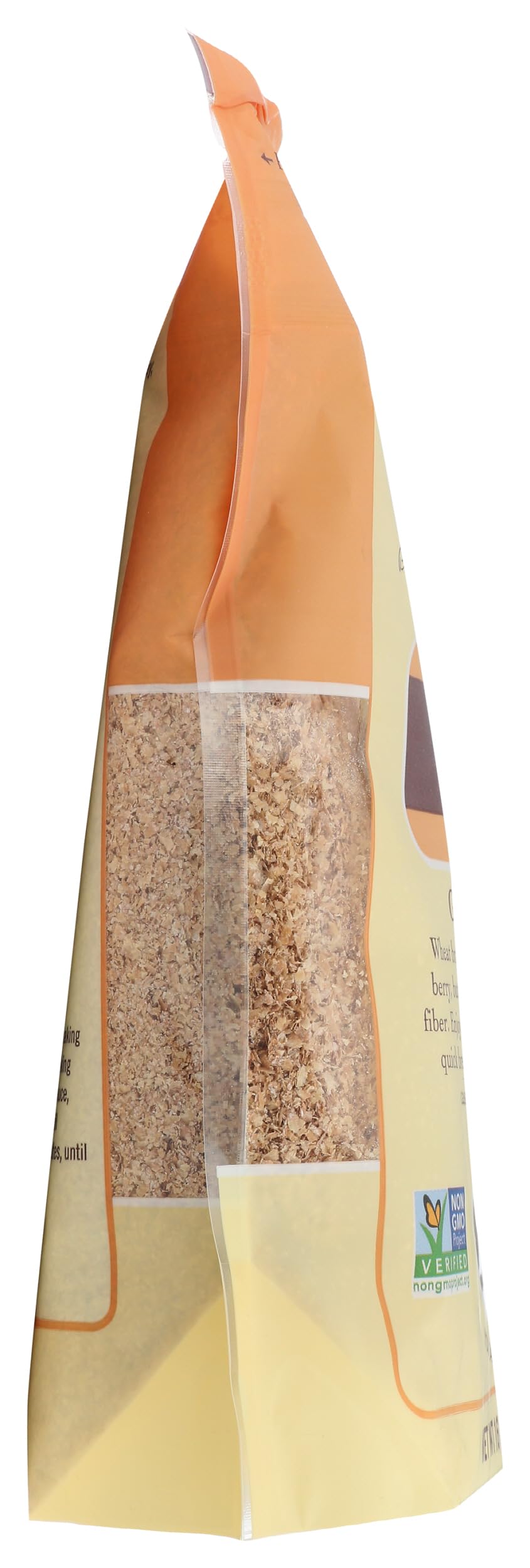 Bob's Red Mill Wheat Bran hot cereal add for thicker bowls.