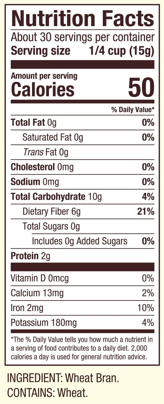 Toasted wheat bran being sprinkled over yogurt for crunch