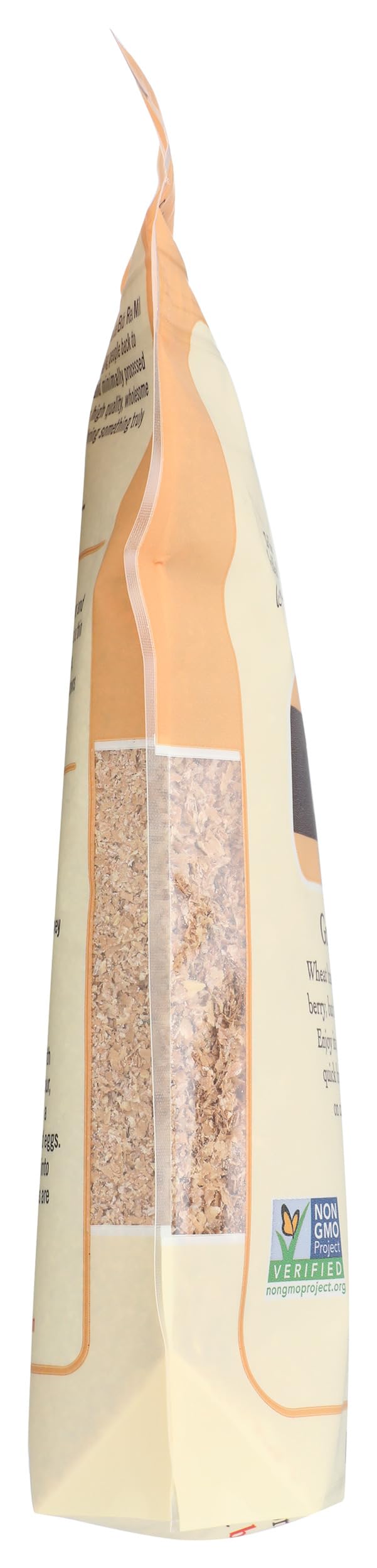 Bob's Red Mill Wheat Bran toasted sprinkle enhances salads, yogurt, or soups.