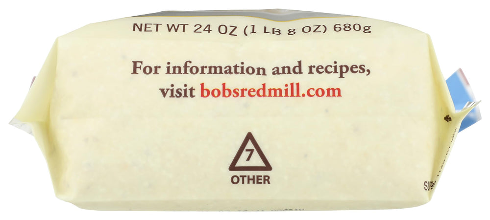 Bob's Red Mill White Corn Grits vegan option.