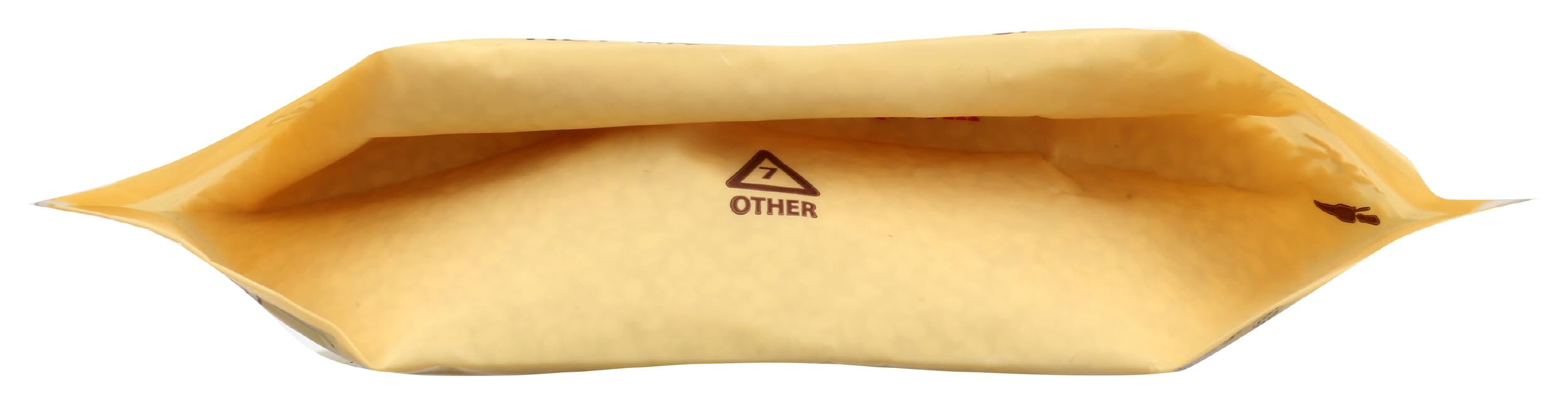 Resealable bag keeps Bob's Red Mill sesame seeds fresh between uses and travels.