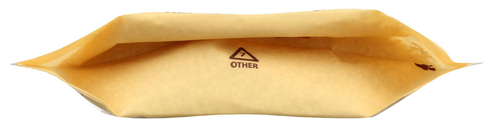 Resealable bag keeps Bob's Red Mill sesame seeds fresh between uses and travels.