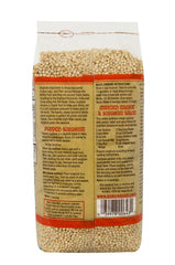 Bob's Red Mill sorghum in a bowl, ideal for salads and pilafs.