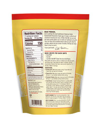 Bob's Red Mill yellow corn polenta grain close-up showing authentic texture