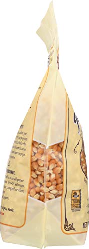Bob's Red Mill Yellow Popcorn in an air popper, a low-fat option.