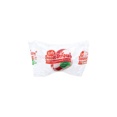 Individually wrapped Bob's Sweet Stripes mints ready for gifting or office sharing