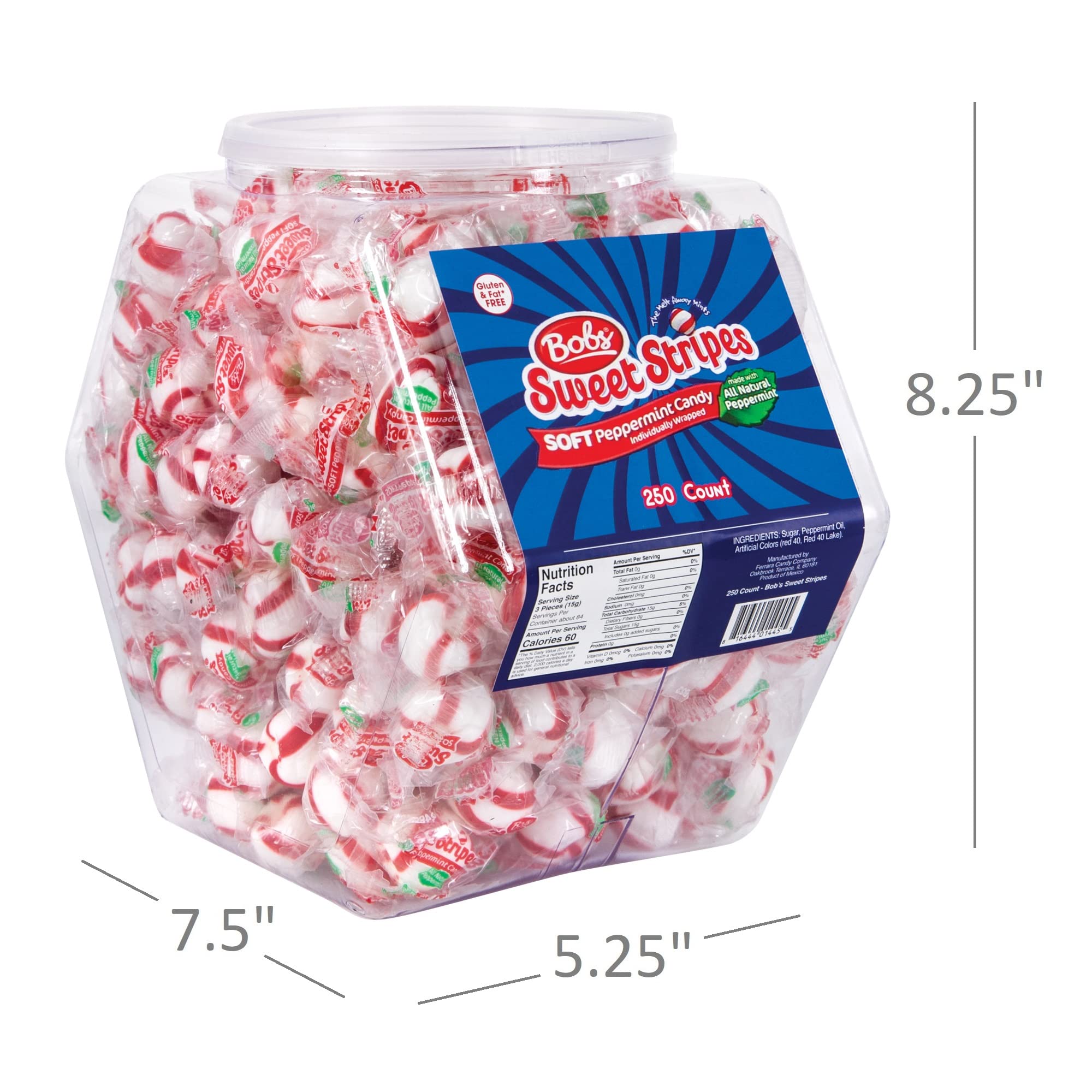 Bulk peppermint candies from Bob's Sweet Stripes ideal for party favors and buffets