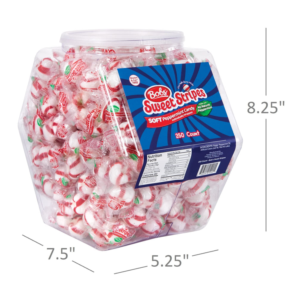 Bulk peppermint candies from Bob's Sweet Stripes ideal for party favors and buffets