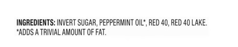 Bob's Sweet Stripes peppermint sticks add classic holiday flair to desserts.