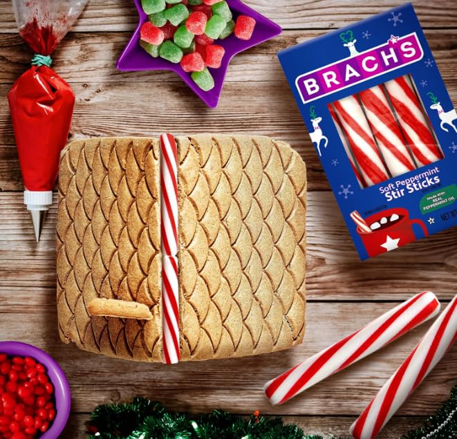 Bob's Sweet Stripes offer gluten-free peppermint flavor for family-friendly gatherings.
