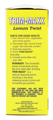 Body Breakthrough Diet Trim-Maxx Tea Lemon packaging label and branding.