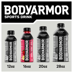 BODYARMOR 12-pack display ready for gym or store shelves