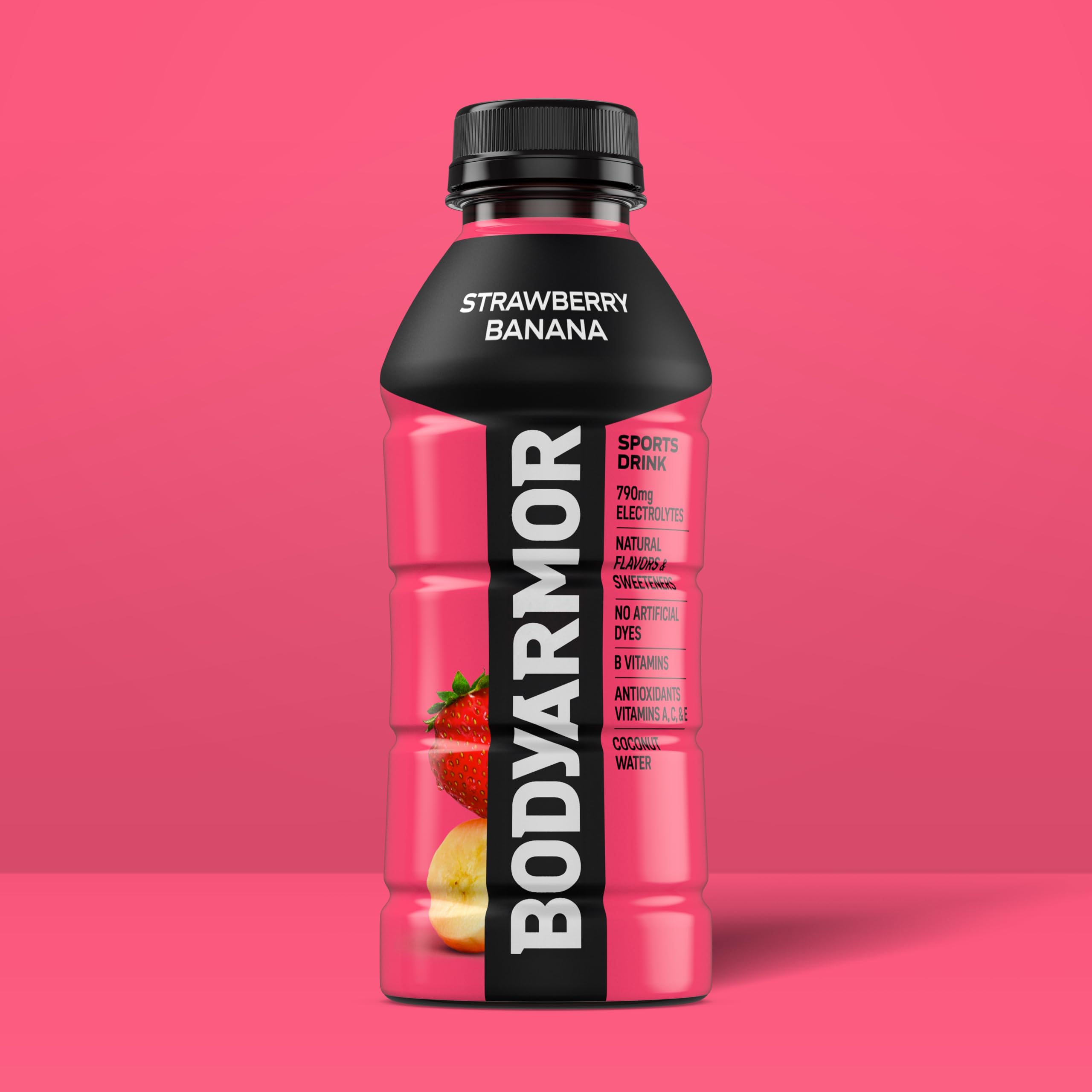 BODYARMOR coconut water base illustrating natural hydration for activity.