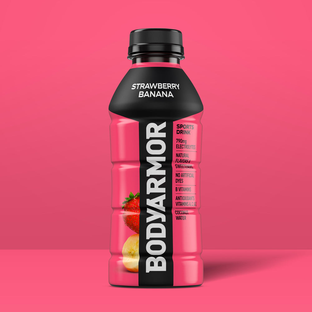 BODYARMOR coconut water base illustrating natural hydration for activity.
