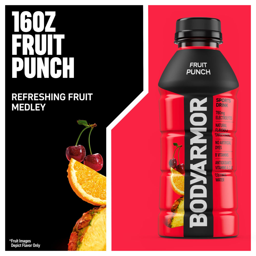 BODYARMOR coconut water content highlights natural hydration benefits.