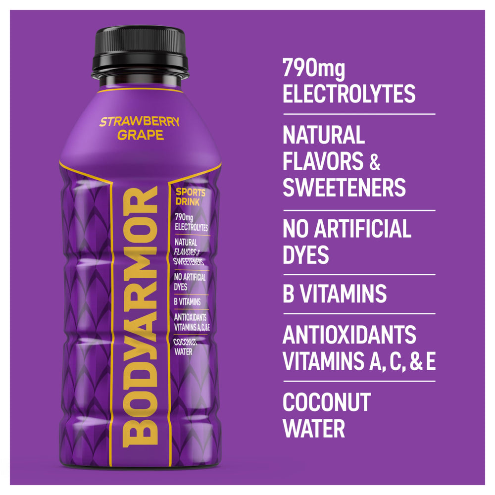 BODYARMOR Coconut water icon signals natural hydration.
