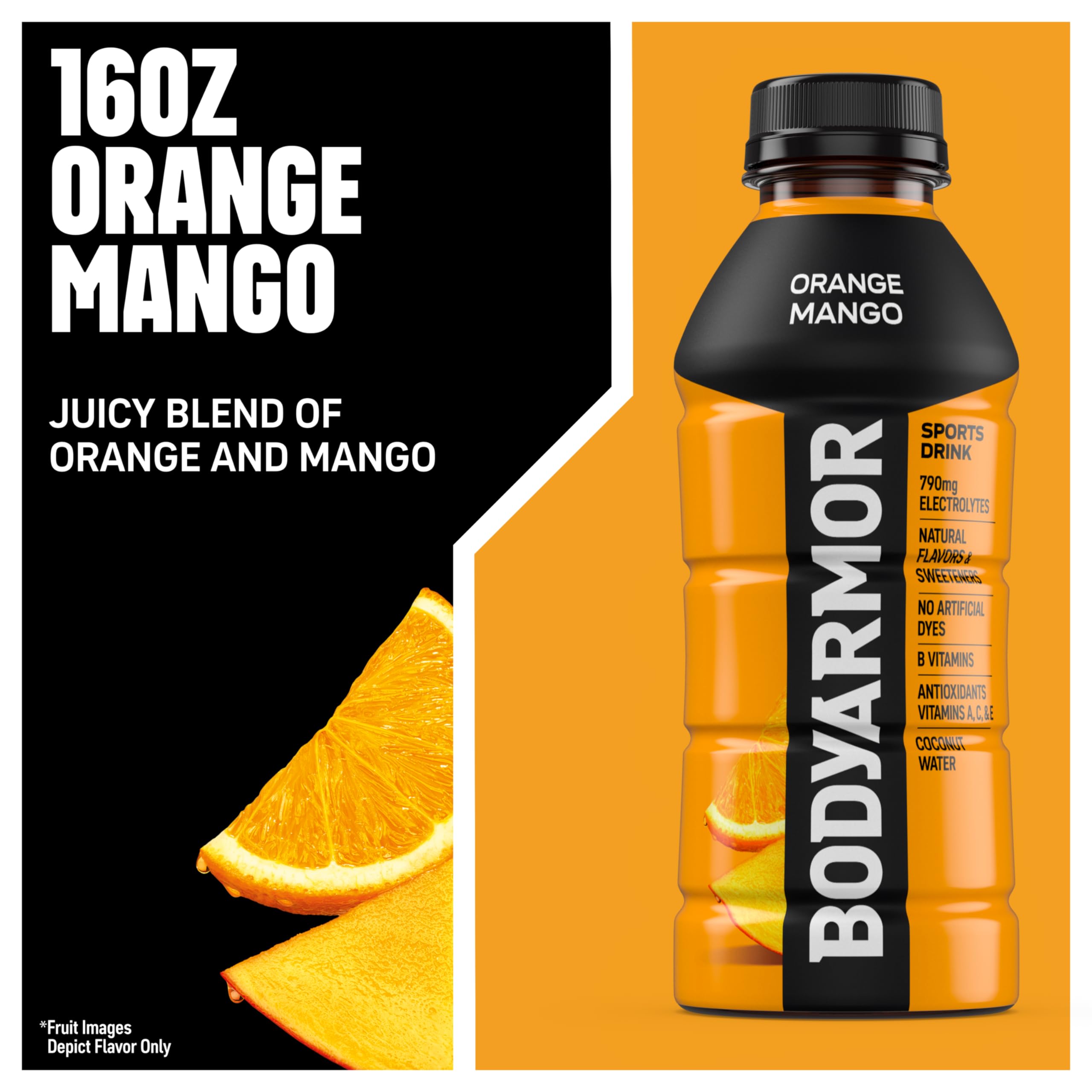 BODYARMOR coconut water visual emphasizing antioxidants and natural hydration.