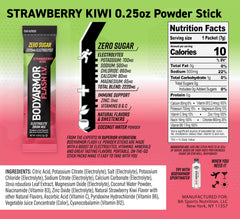 BODYARMOR Flash IV lemon lime stick delivering zero sugar hydration on busy days.