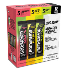 BODYARMOR Flash IV strawberry kiwi stick for easy on-the-go hydration and flavor.