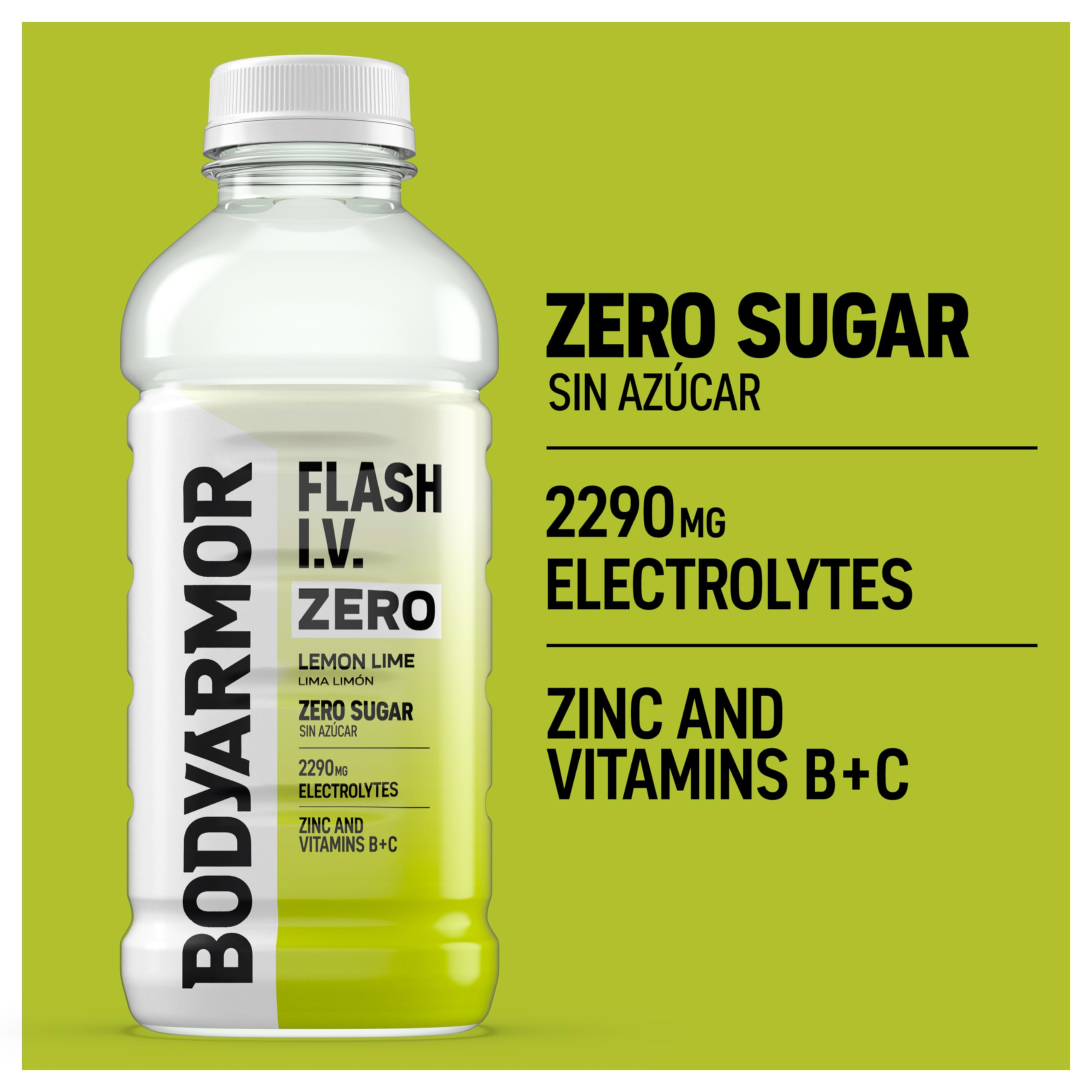 BODYARMOR Flash I.V. bottle offers immune-support ingredients and hydration on the go