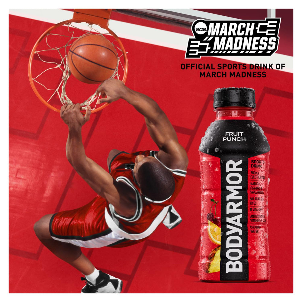 BODYARMOR Fruit Punch eight-bottle pack offers on-the-go hydration